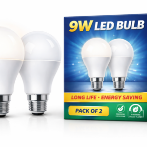 9W LED Bulb Combo Pack (1 Year Warranty)