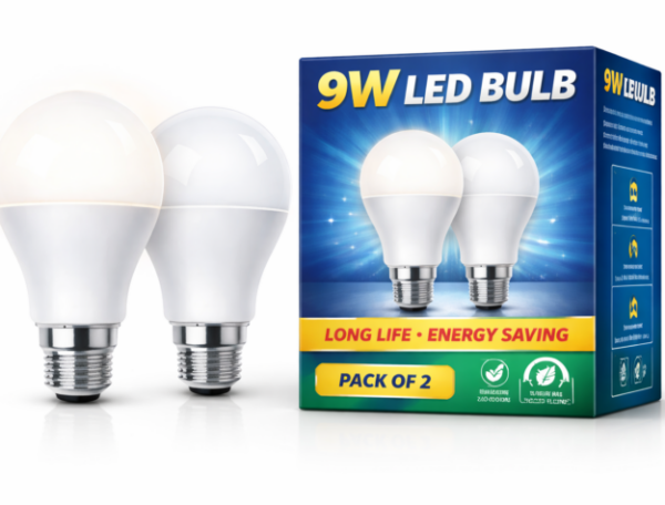 9W LED Bulb Combo Pack (1 Year Warranty)